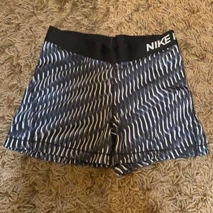 Nike pro shorts